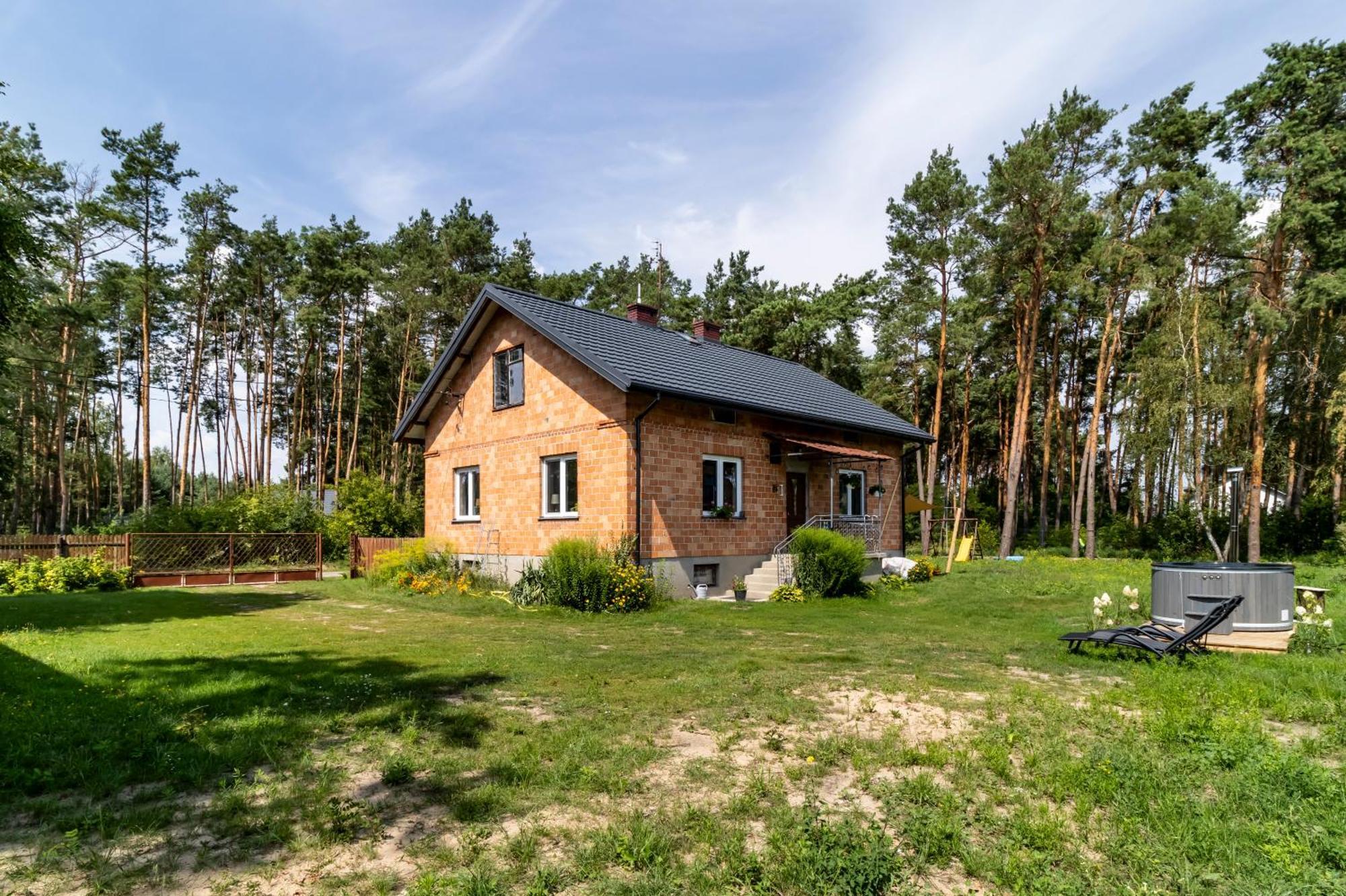 Las I Rzeka Villa Wyszkow Exterior photo