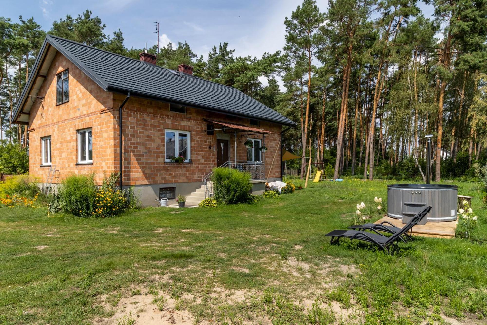 Las I Rzeka Villa Wyszkow Exterior photo