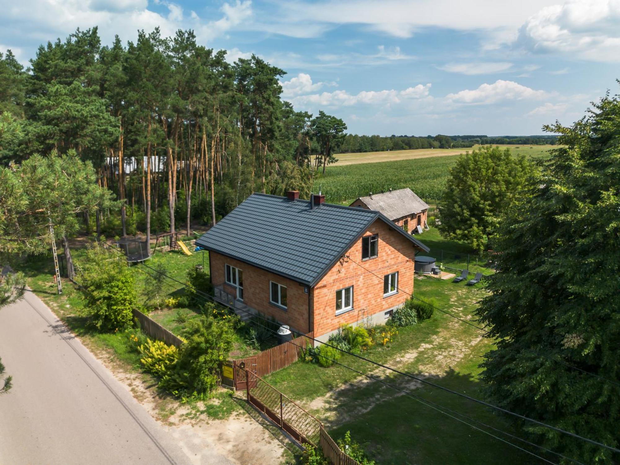 Las I Rzeka Villa Wyszkow Exterior photo